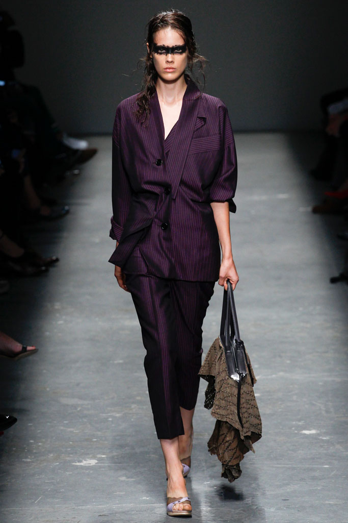 Vivienne Westwood Red Label 2024伦敦时装秀