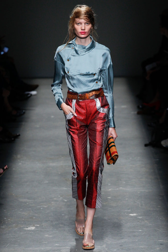 Vivienne Westwood Red Label 2024伦敦时装秀