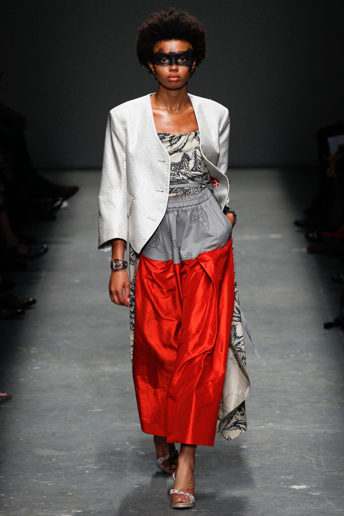 Vivienne Westwood Red Label 2024伦敦时装秀
