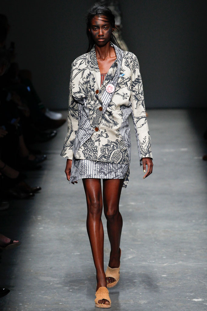 Vivienne Westwood Red Label 2024伦敦时装秀