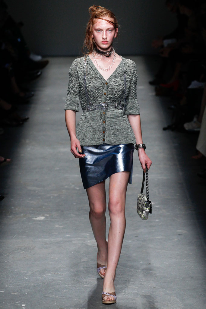 Vivienne Westwood Red Label 2024伦敦时装秀