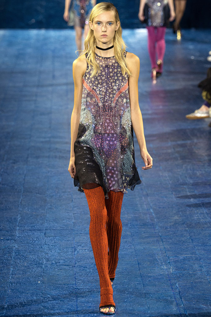 Mary Katrantzou（玛丽·卡特兰佐）2024伦敦时装秀