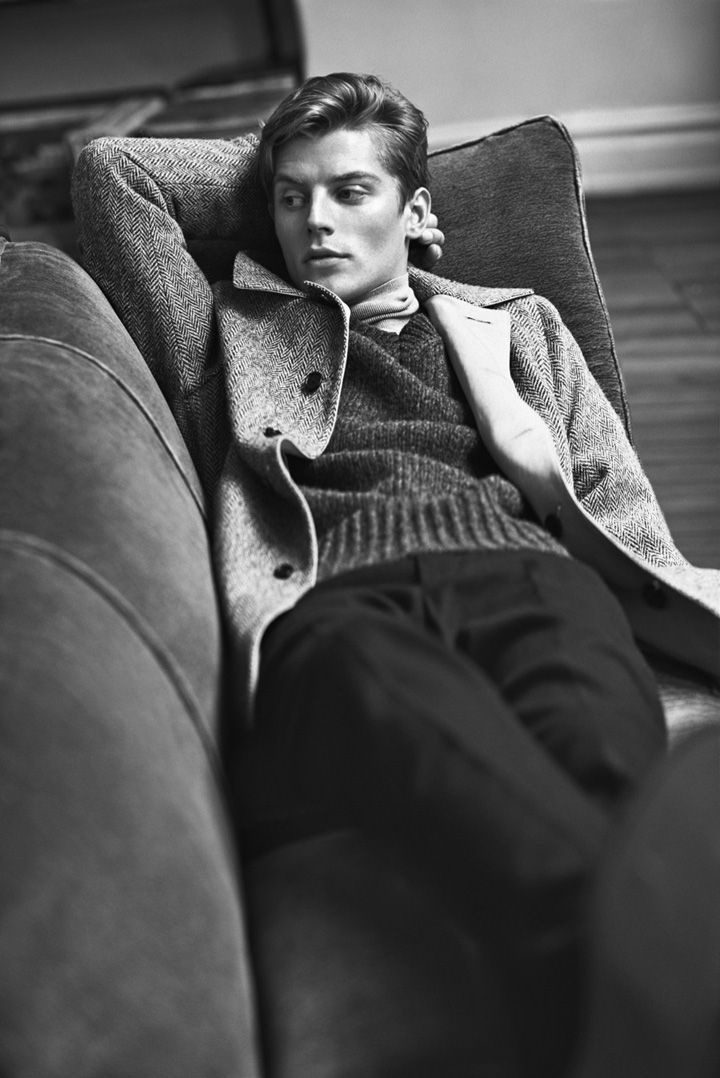 Club Monaco 2024品牌广告时装大片