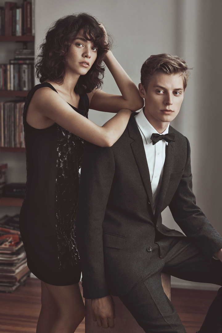 Club Monaco 2024品牌广告时装大片