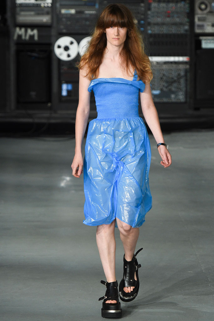 MM6 Maison Margiela 2024伦敦时装秀