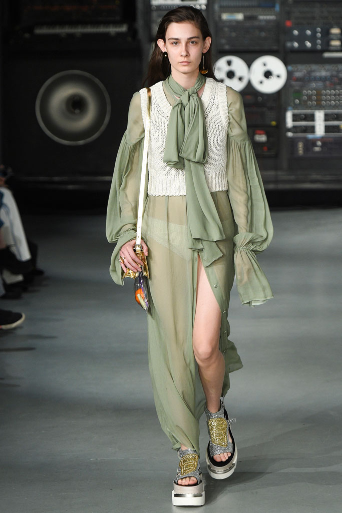 MM6 Maison Margiela 2024伦敦时装秀