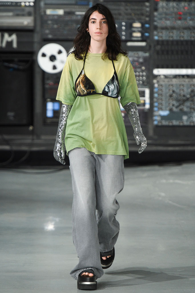 MM6 Maison Margiela 2024伦敦时装秀