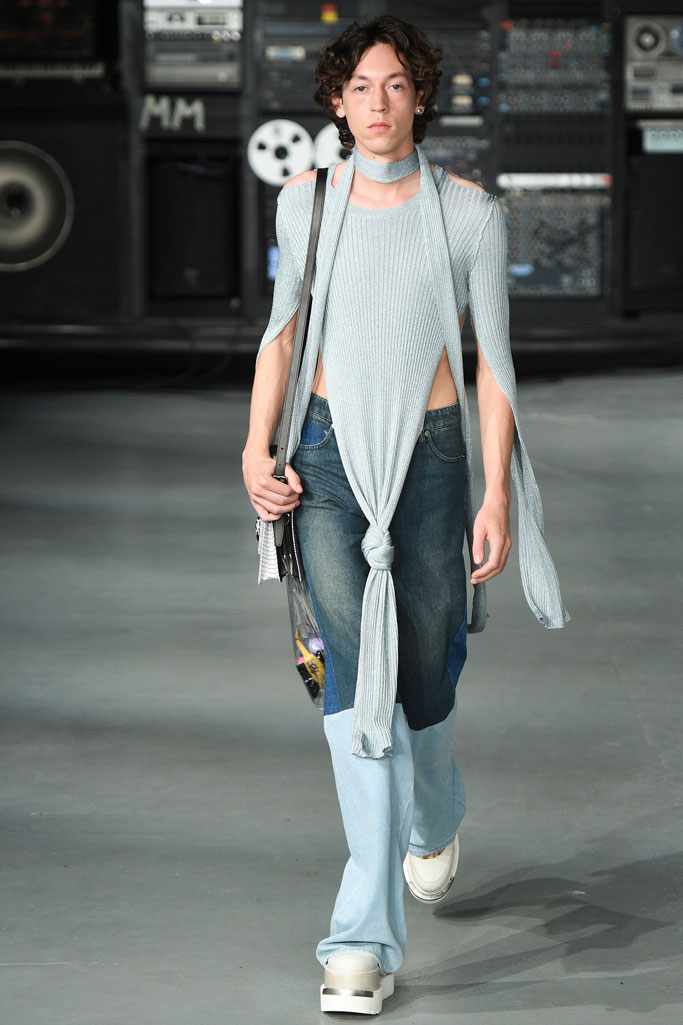 MM6 Maison Margiela 2024伦敦时装秀