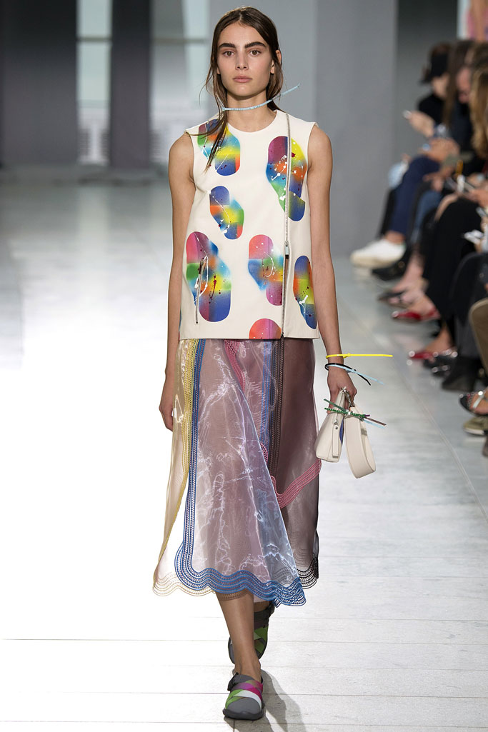 Christopher Kane（克里斯托弗·凯恩）2024伦敦时装秀