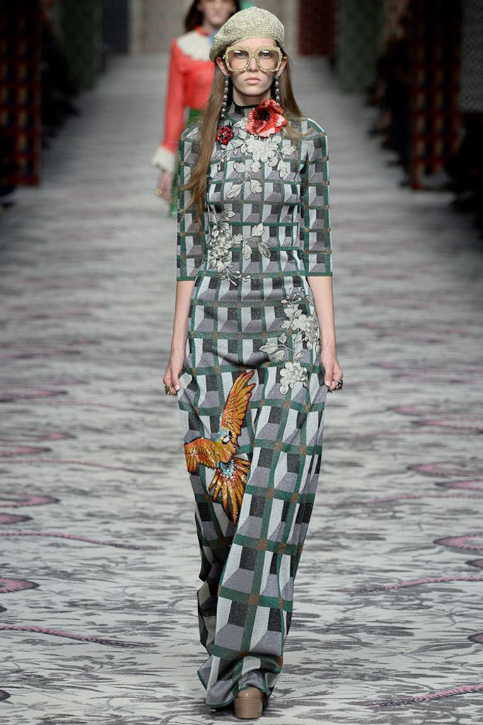 Gucci（古驰）2024米兰时装秀