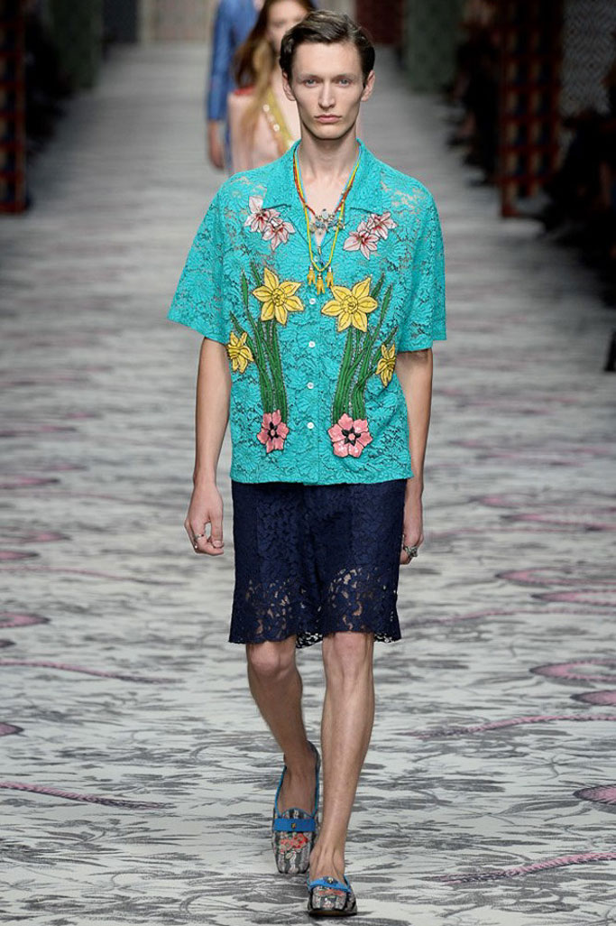 Gucci（古驰）2024米兰时装秀
