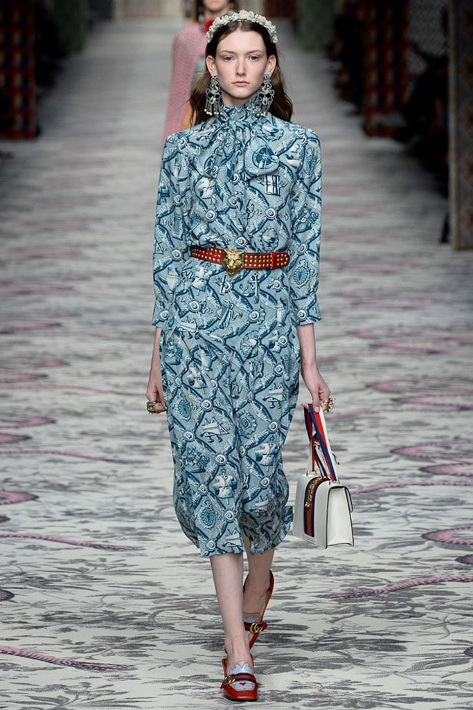 Gucci（古驰）2024米兰时装秀