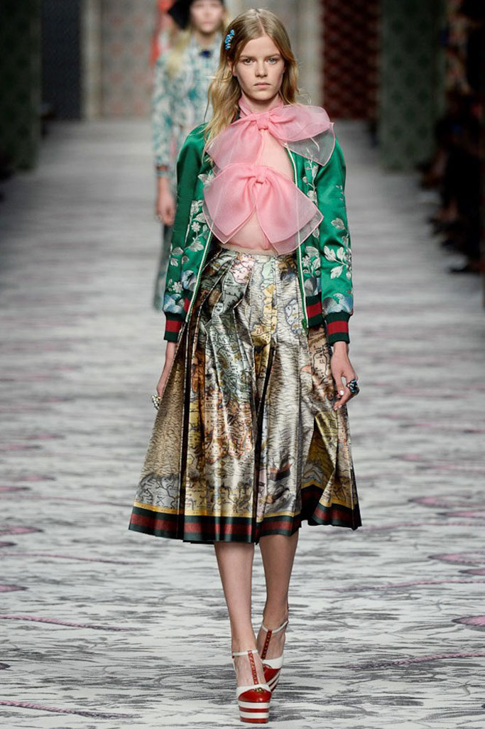 Gucci（古驰）2024米兰时装秀