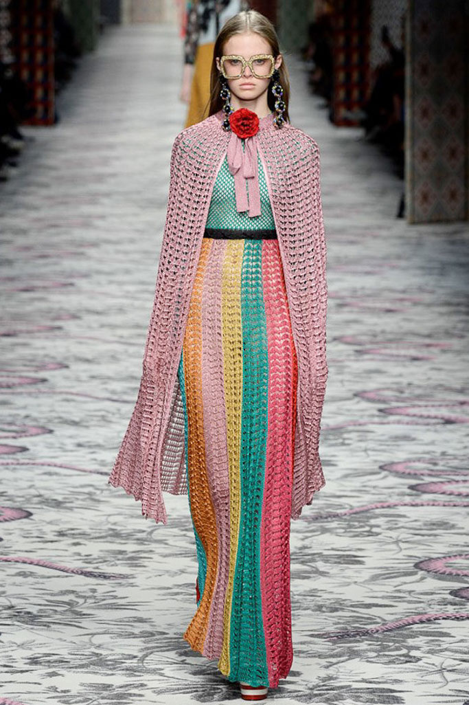 Gucci（古驰）2024米兰时装秀