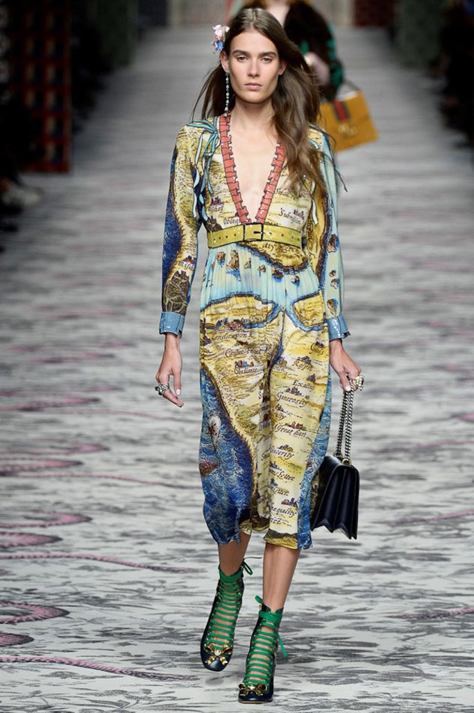 Gucci（古驰）2024米兰时装秀