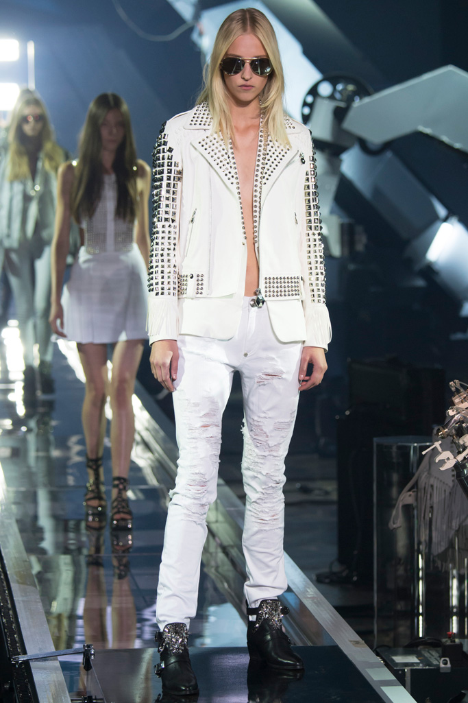 Philipp Plein（菲利浦·普莱因）2024米兰时装秀
