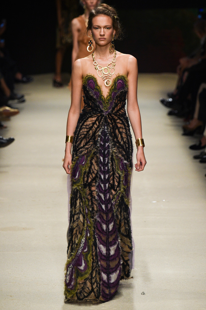 Alberta Ferretti 2024米兰时装秀