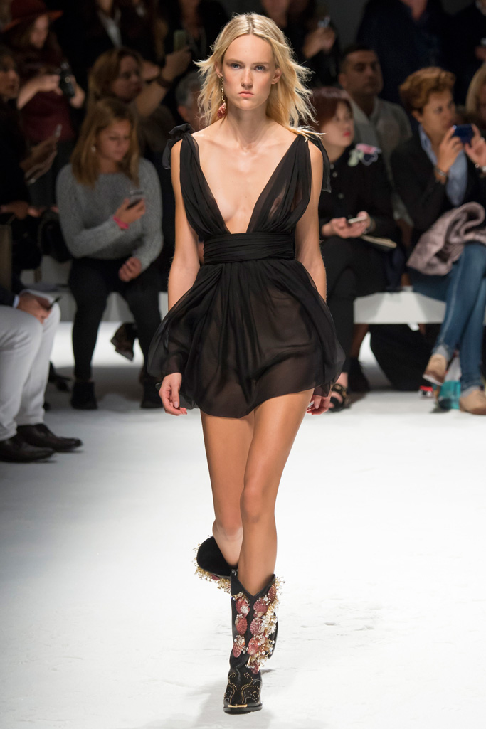 Fausto Puglisi 2024米兰时装秀