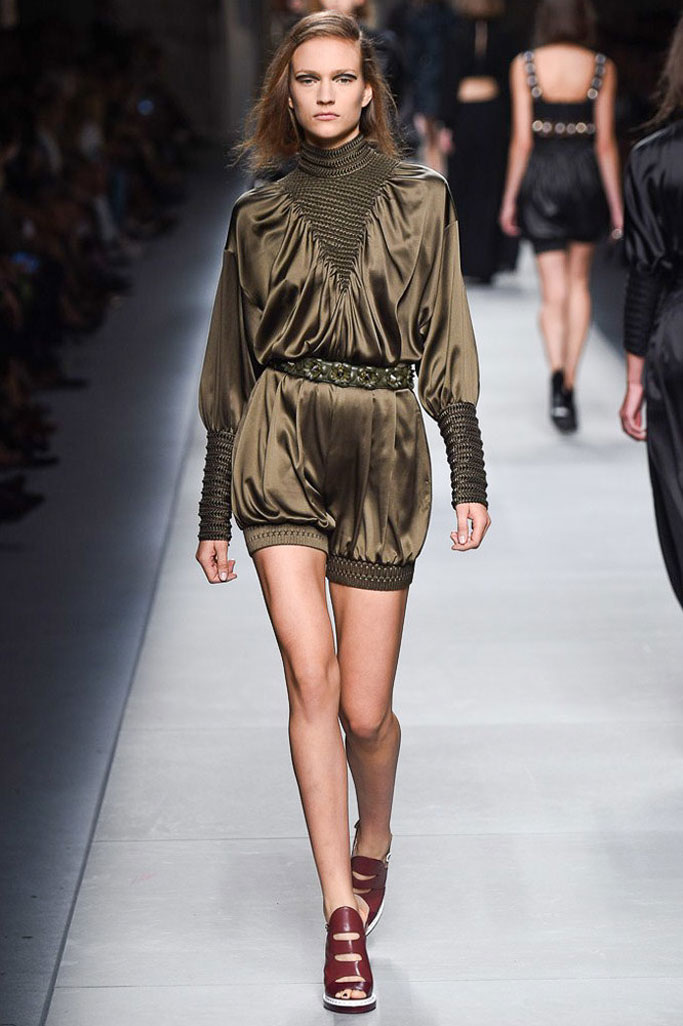 Fendi（芬迪）2024米兰时装秀