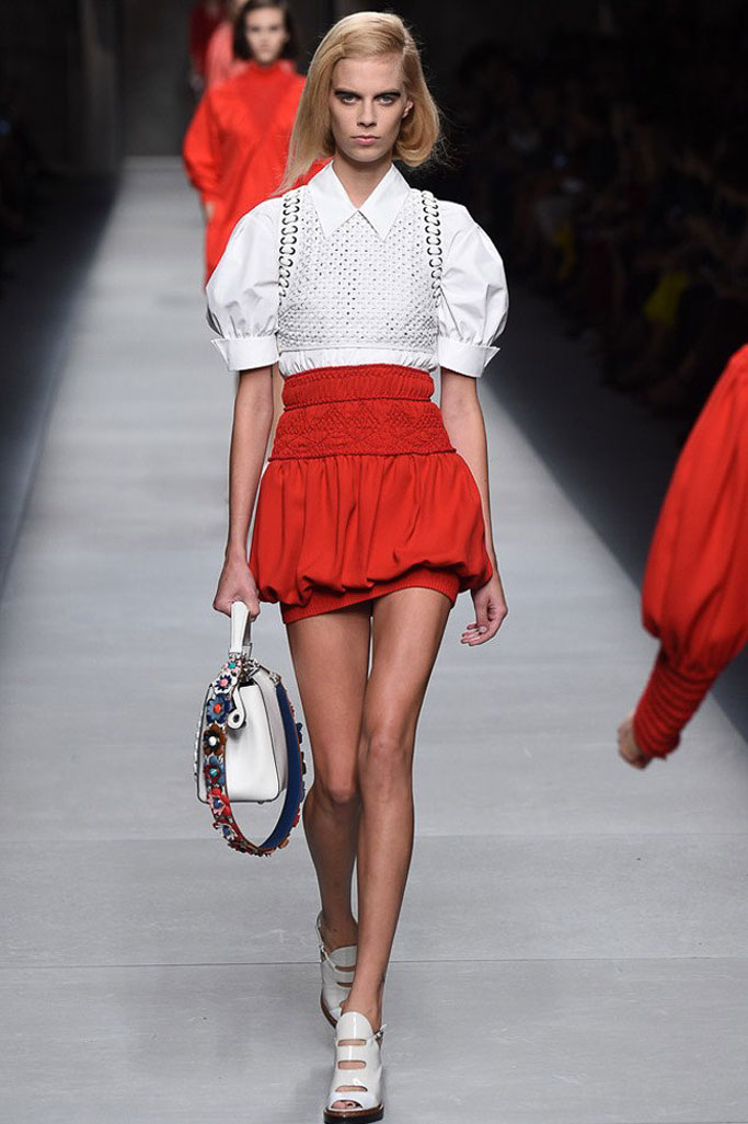 Fendi（芬迪）2024米兰时装秀