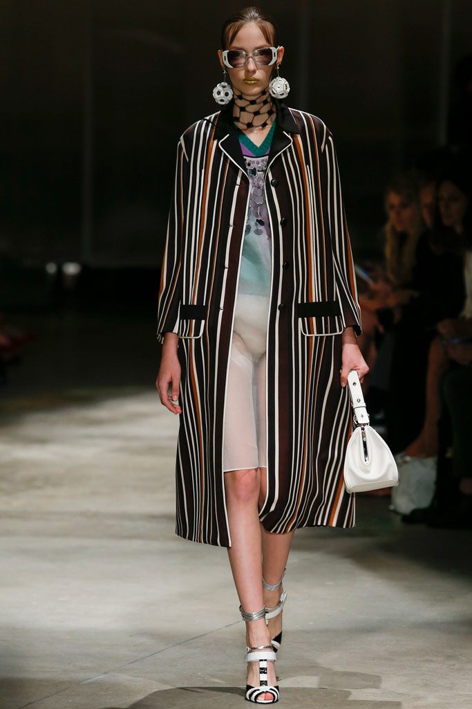 Prada（普拉达）2024米兰时装秀