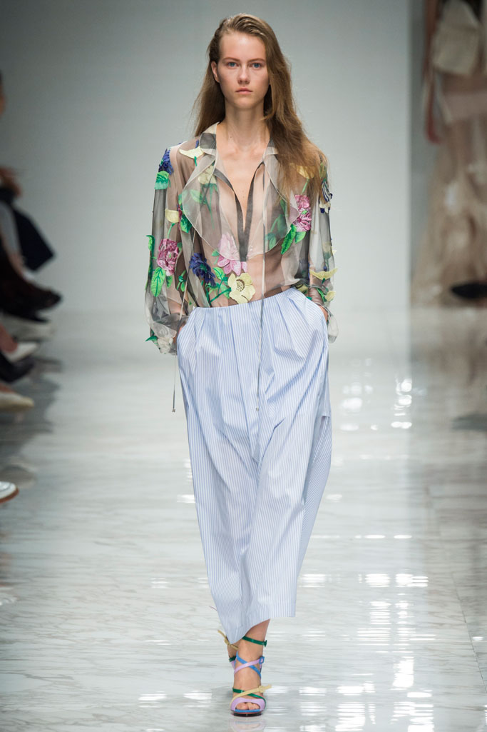 Blumarine（蓝色情人）2024米兰时装秀