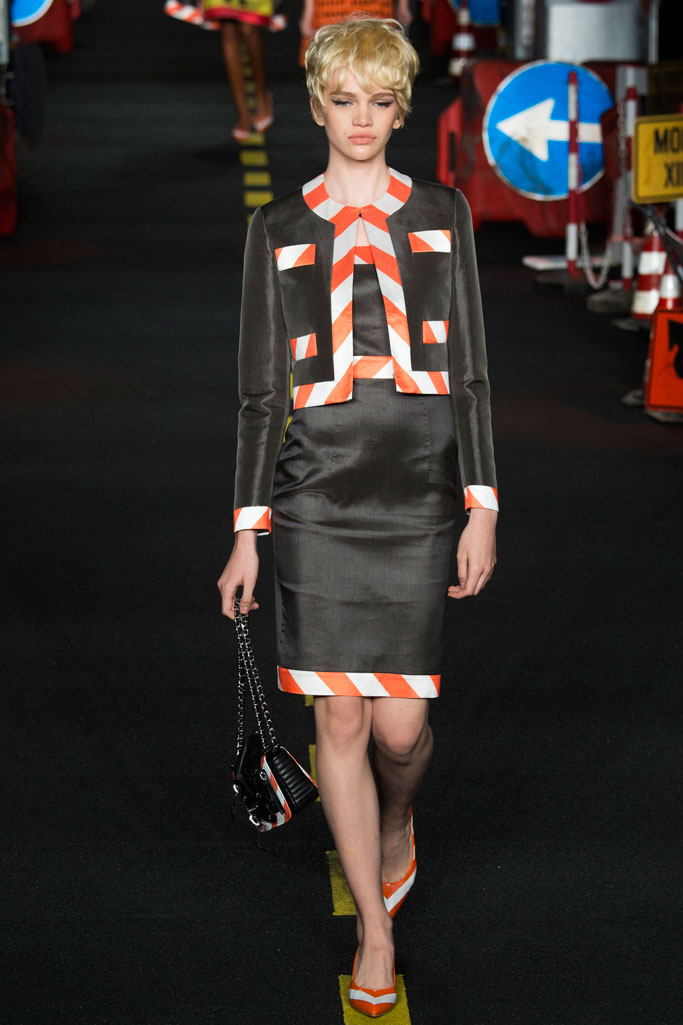 Moschino（莫斯奇诺）2024米兰时装秀