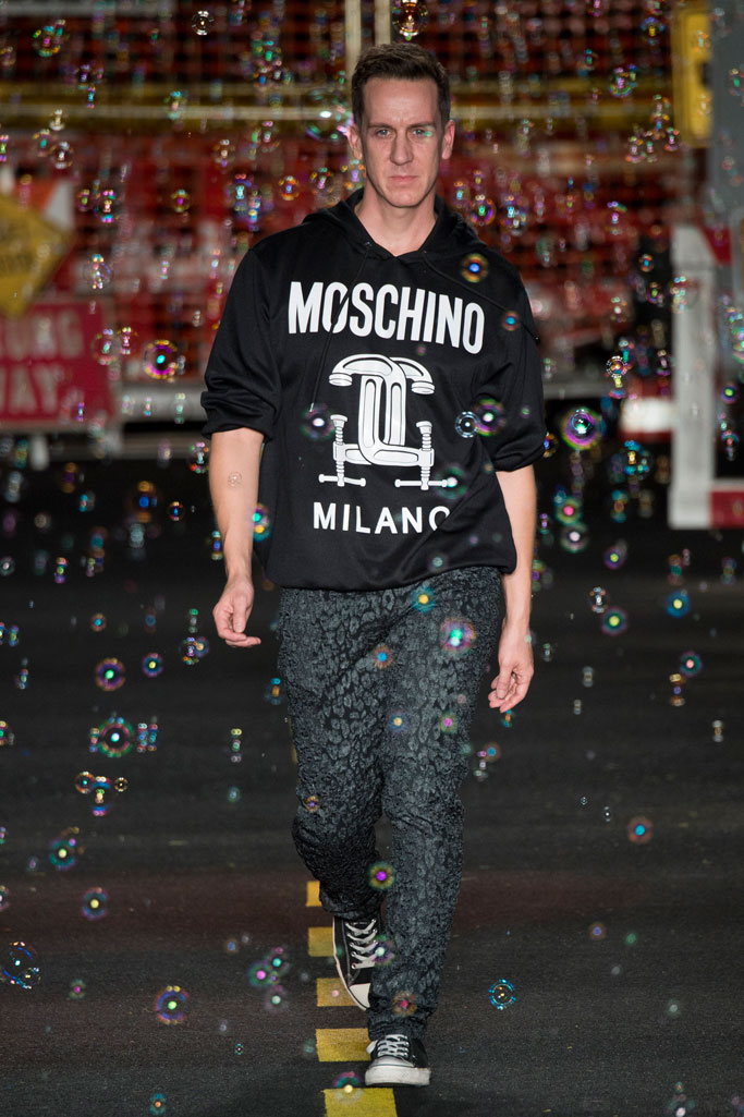 Moschino（莫斯奇诺）2024米兰时装秀