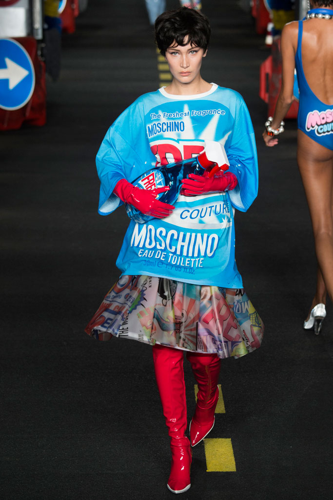 Moschino（莫斯奇诺）2024米兰时装秀