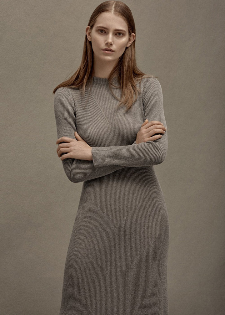  Mango（芒果）Premium 2024秋冬Lookbook