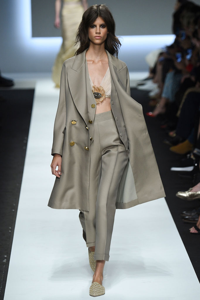 Ermanno Scervino 2024春夏米兰时装秀