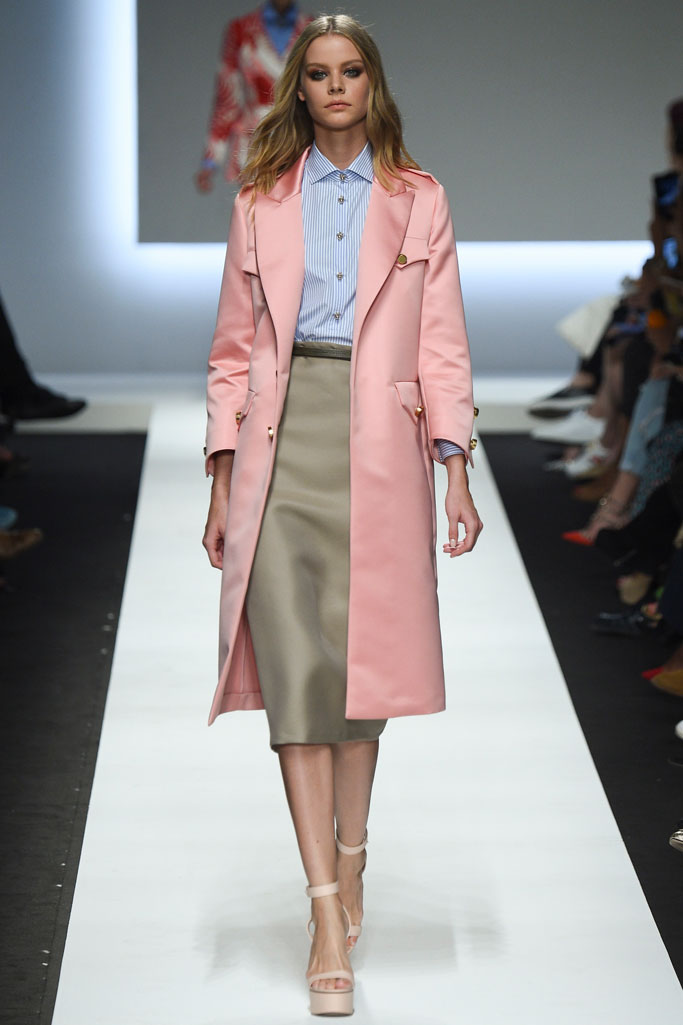 Ermanno Scervino 2024春夏米兰时装秀