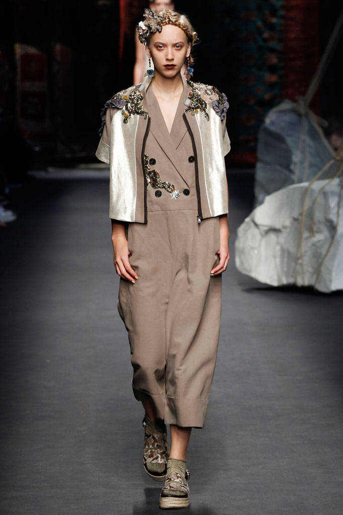 Antonio Marras（安东尼奥·马拉斯）2024米兰时装秀