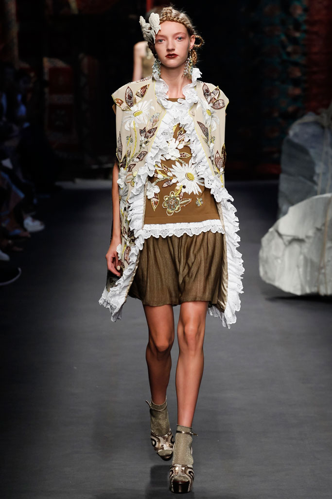 Antonio Marras（安东尼奥·马拉斯）2024米兰时装秀