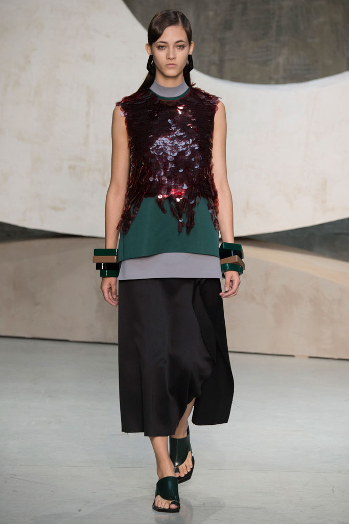 Marni（玛尼）2024米兰时装秀