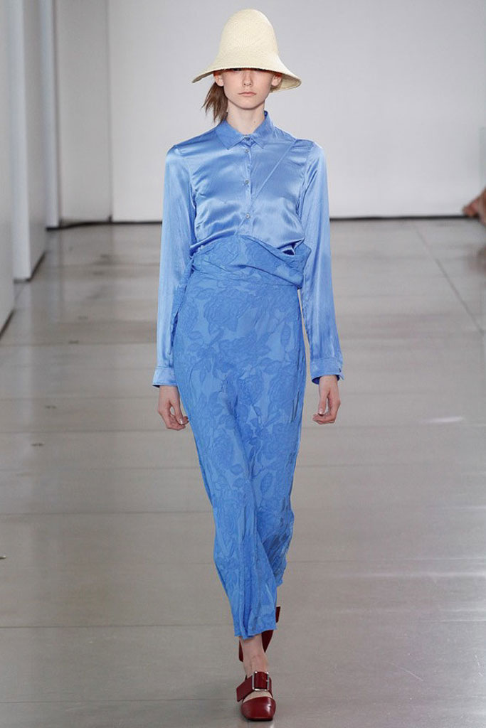 Jil Sander（吉尔·桑达）2024米兰时装秀