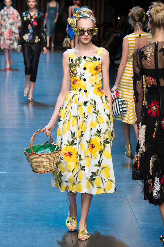 Dolce & Gabbana（杜嘉班纳）2024米兰时装秀