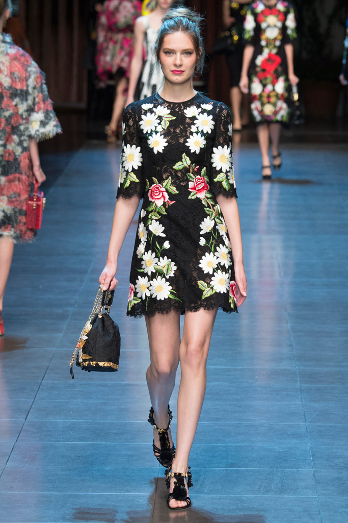Dolce & Gabbana（杜嘉班纳）2024米兰时装秀
