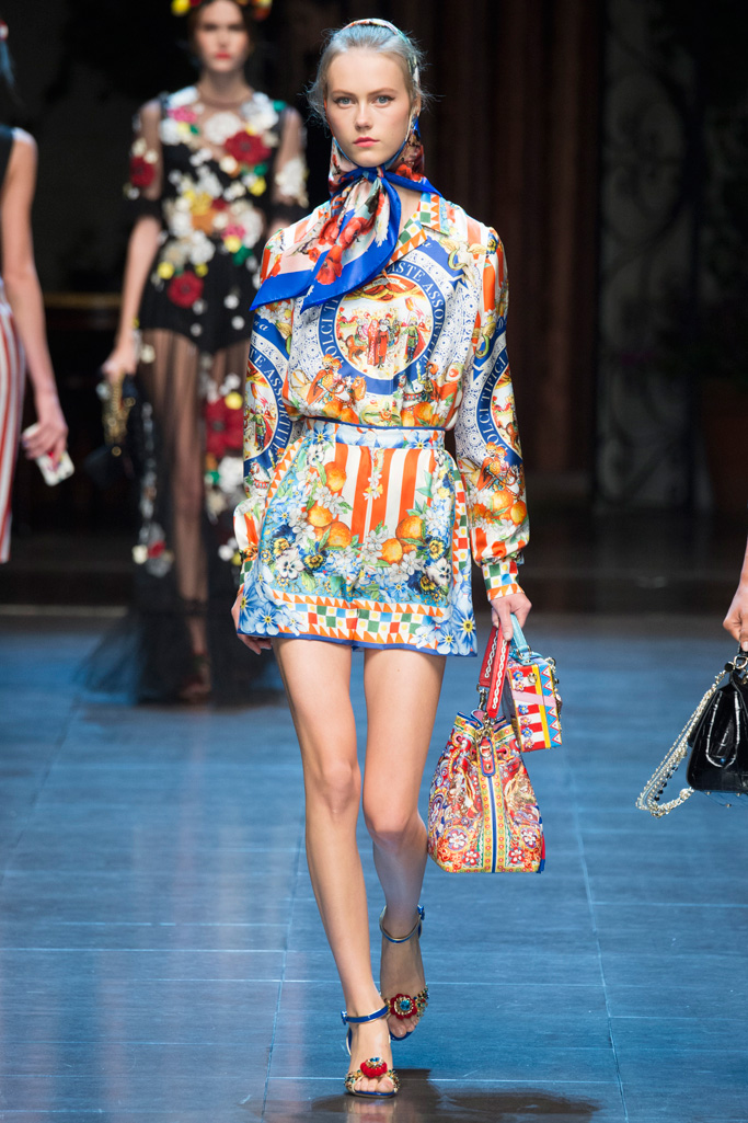 Dolce & Gabbana（杜嘉班纳）2024米兰时装秀