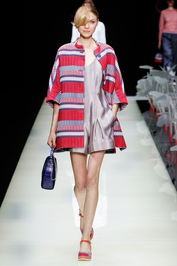 Giorgio Armani（乔治·阿玛尼）2024米兰时装秀