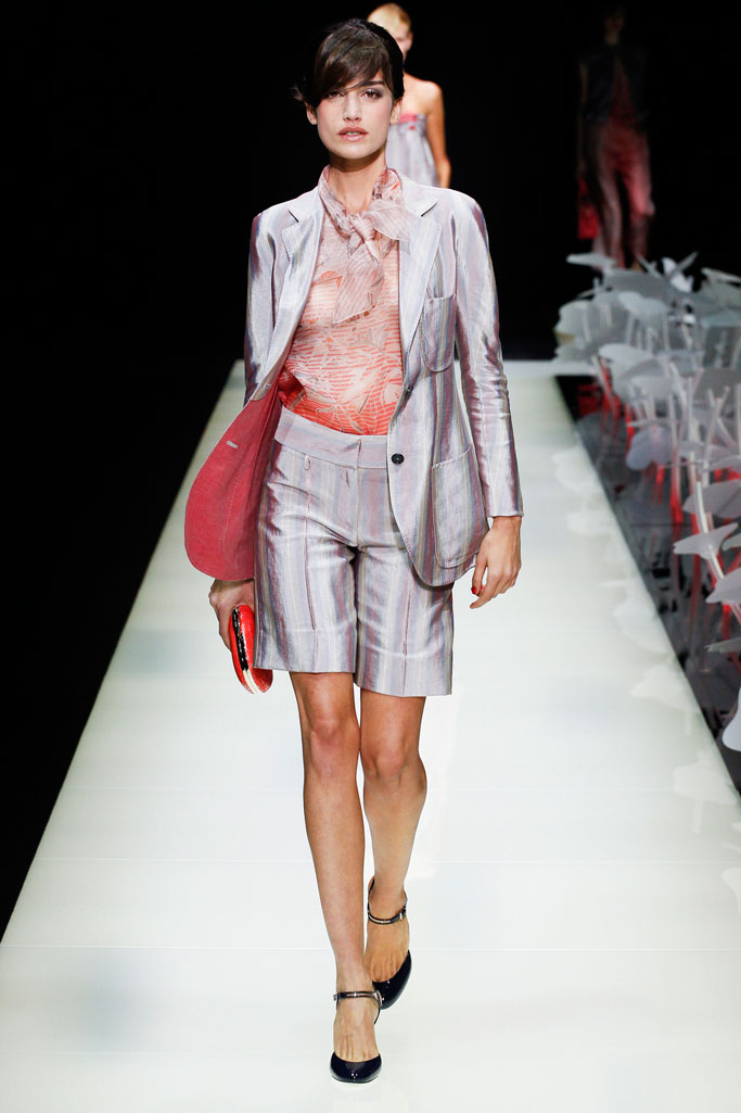 Giorgio Armani（乔治·阿玛尼）2024米兰时装秀