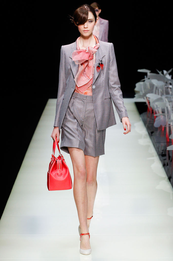 Giorgio Armani（乔治·阿玛尼）2024米兰时装秀