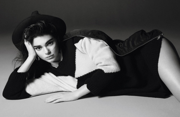 超模Kendall Jenner 演绎《Vogue》时尚杂志风尚大片