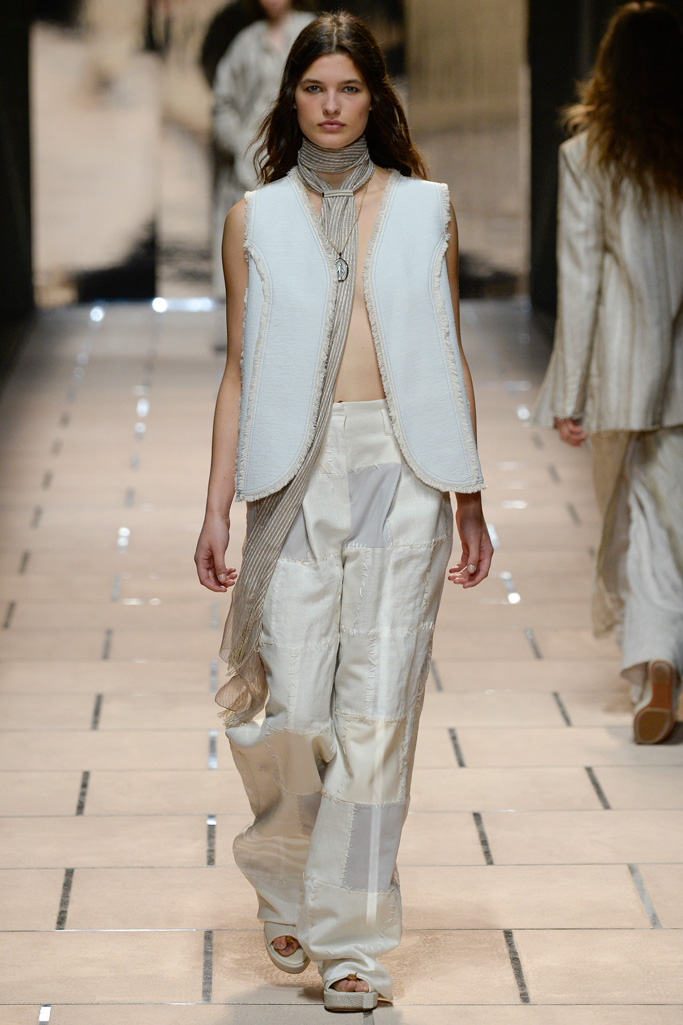 Trussardi（楚萨迪）2024春夏米兰时装秀