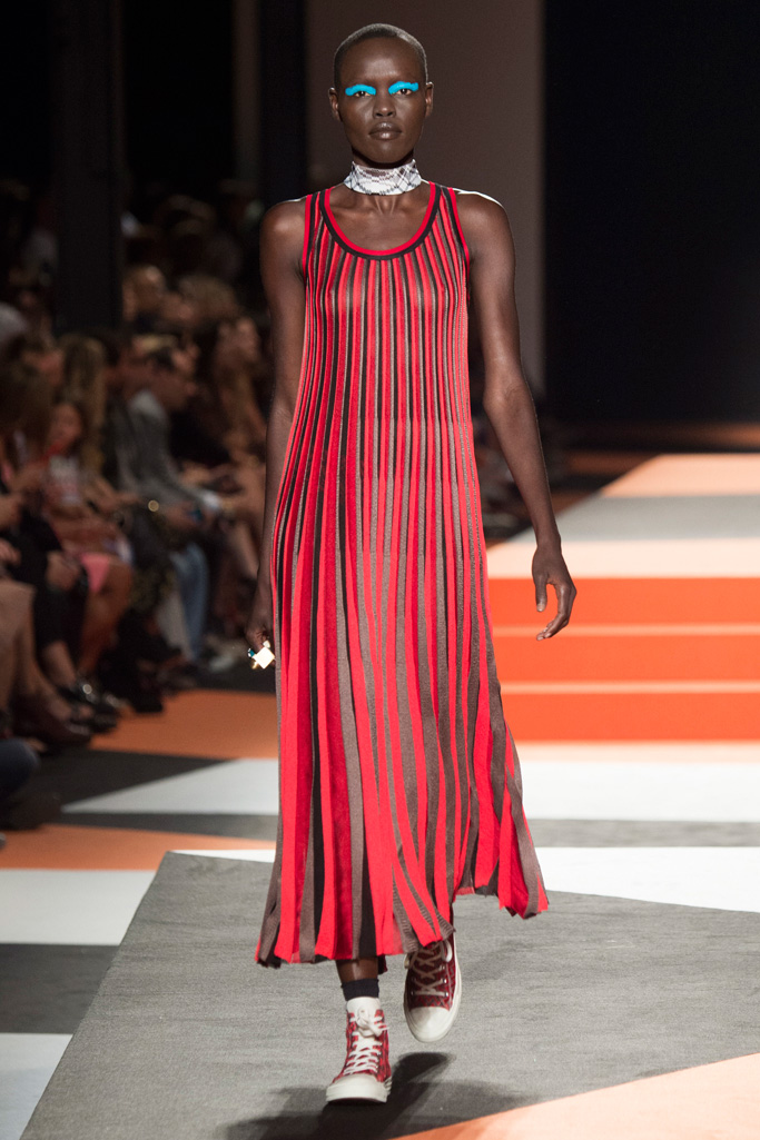 Missoni（米索尼）2024米兰时装秀