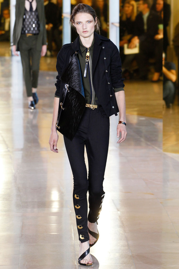 Anthony Vaccarello 2024巴黎时装秀