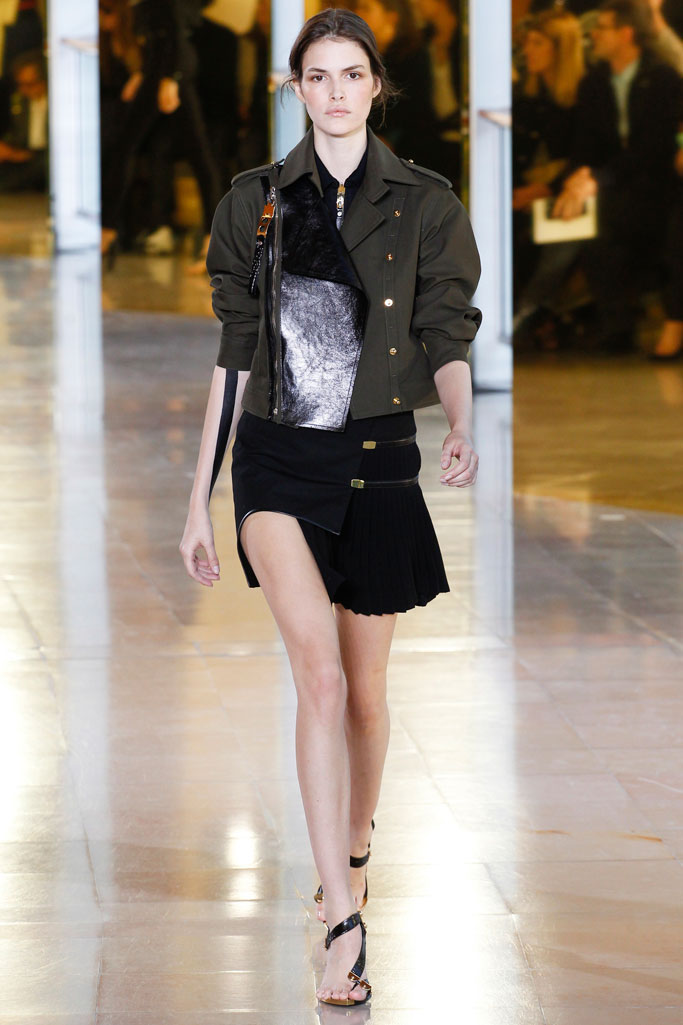 Anthony Vaccarello 2024巴黎时装秀