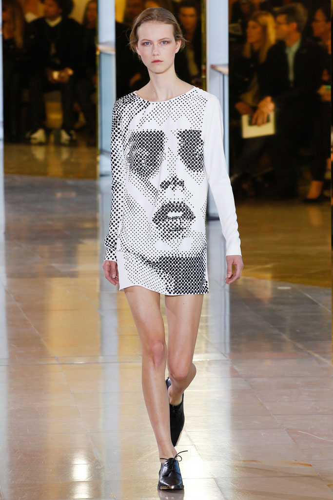 Anthony Vaccarello 2024巴黎时装秀