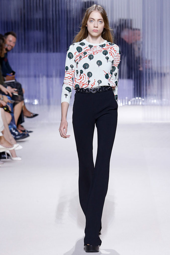 Carven（卡纷）2024春夏巴黎时装秀