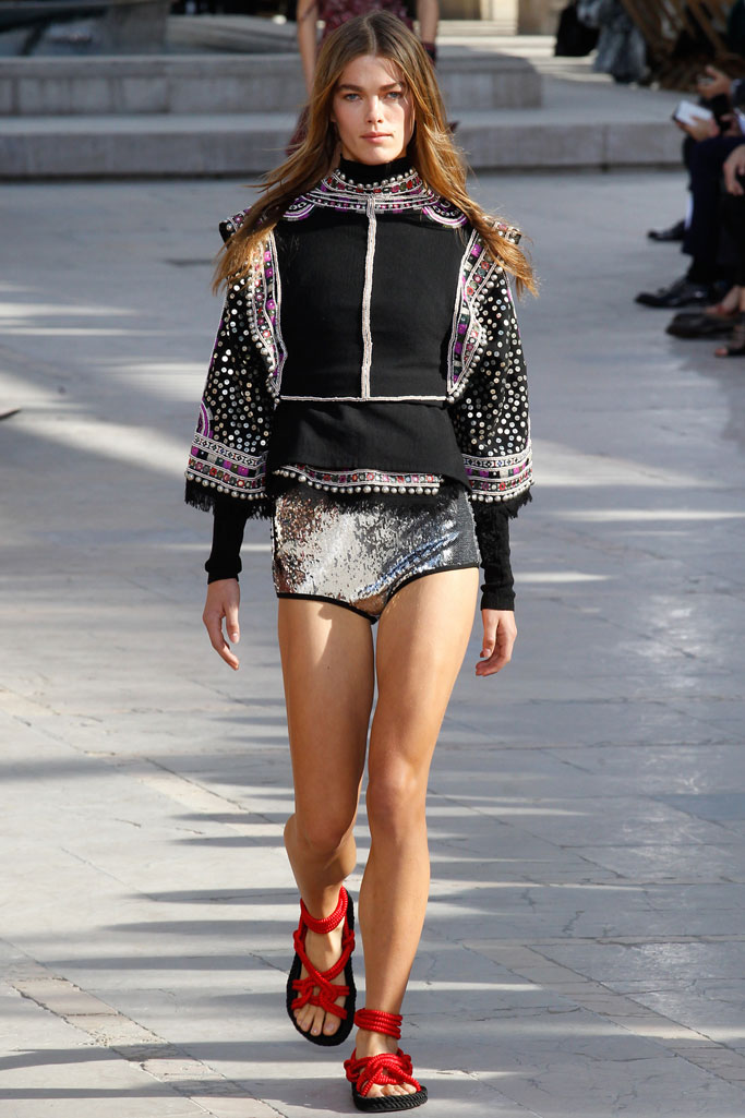 Isabel Marant 2024春夏巴黎时装秀